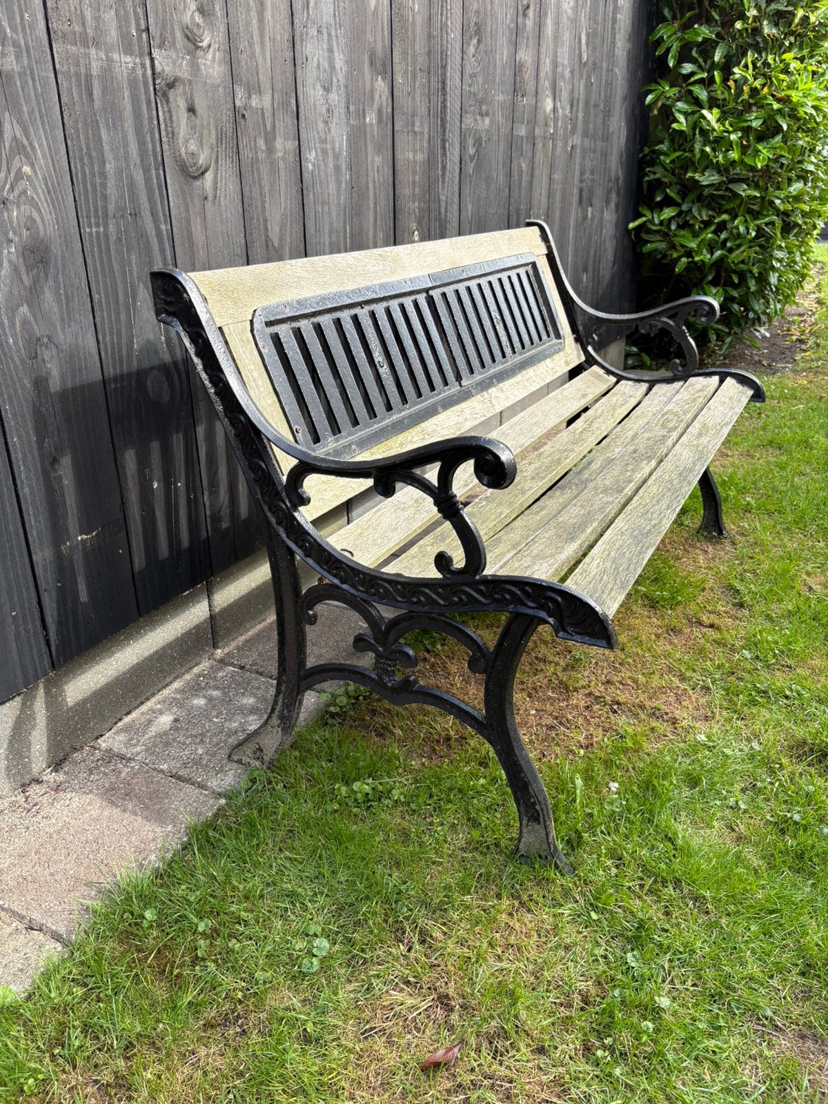 Tuinbank, Tuin en Terras, Tuinbanken, Ophalen, Gebruikt, Metaal
