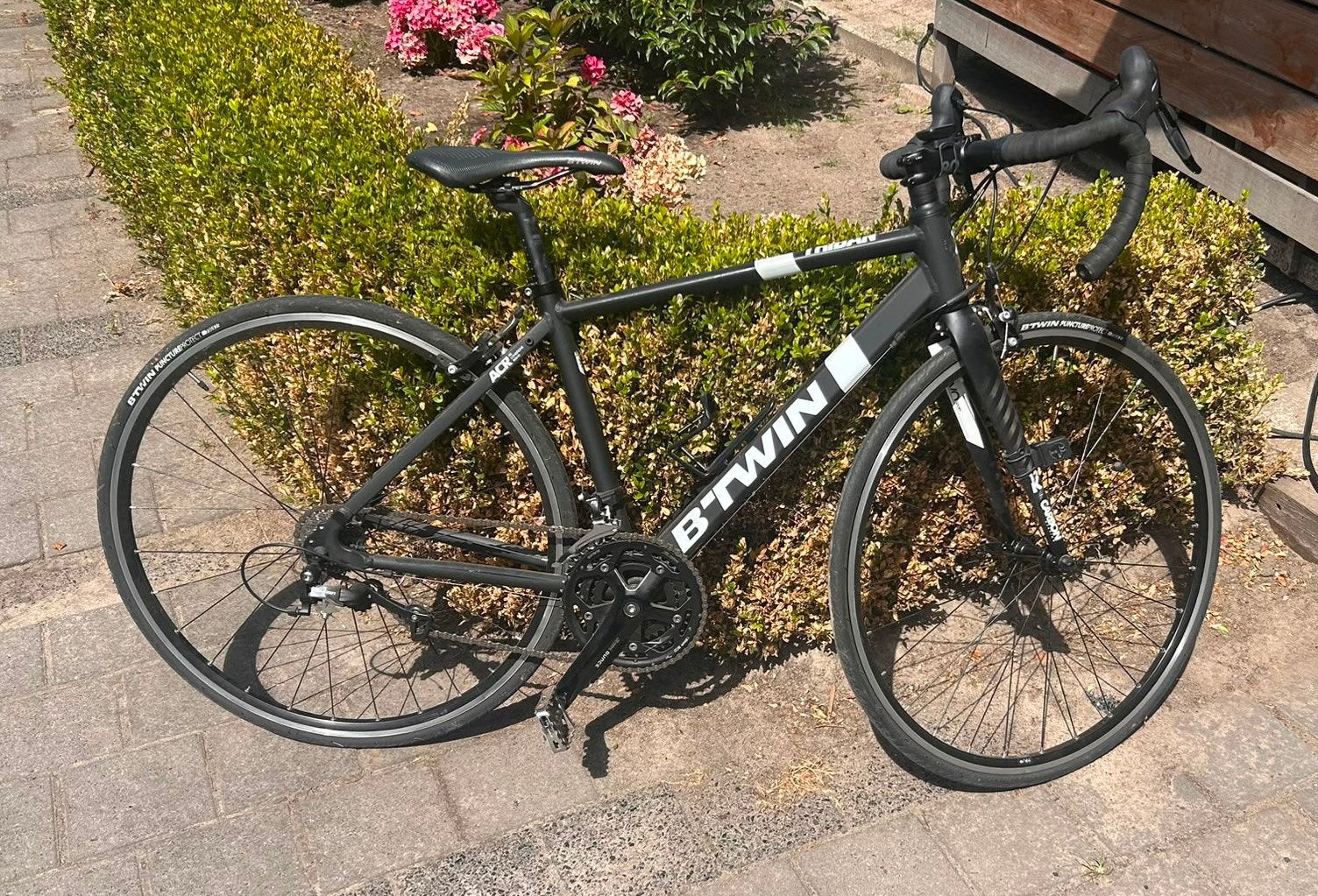 Btwin racefiets voor kind, 26 inch, Aluminium, Minder dan 49 cm, Zo goed als nieuw