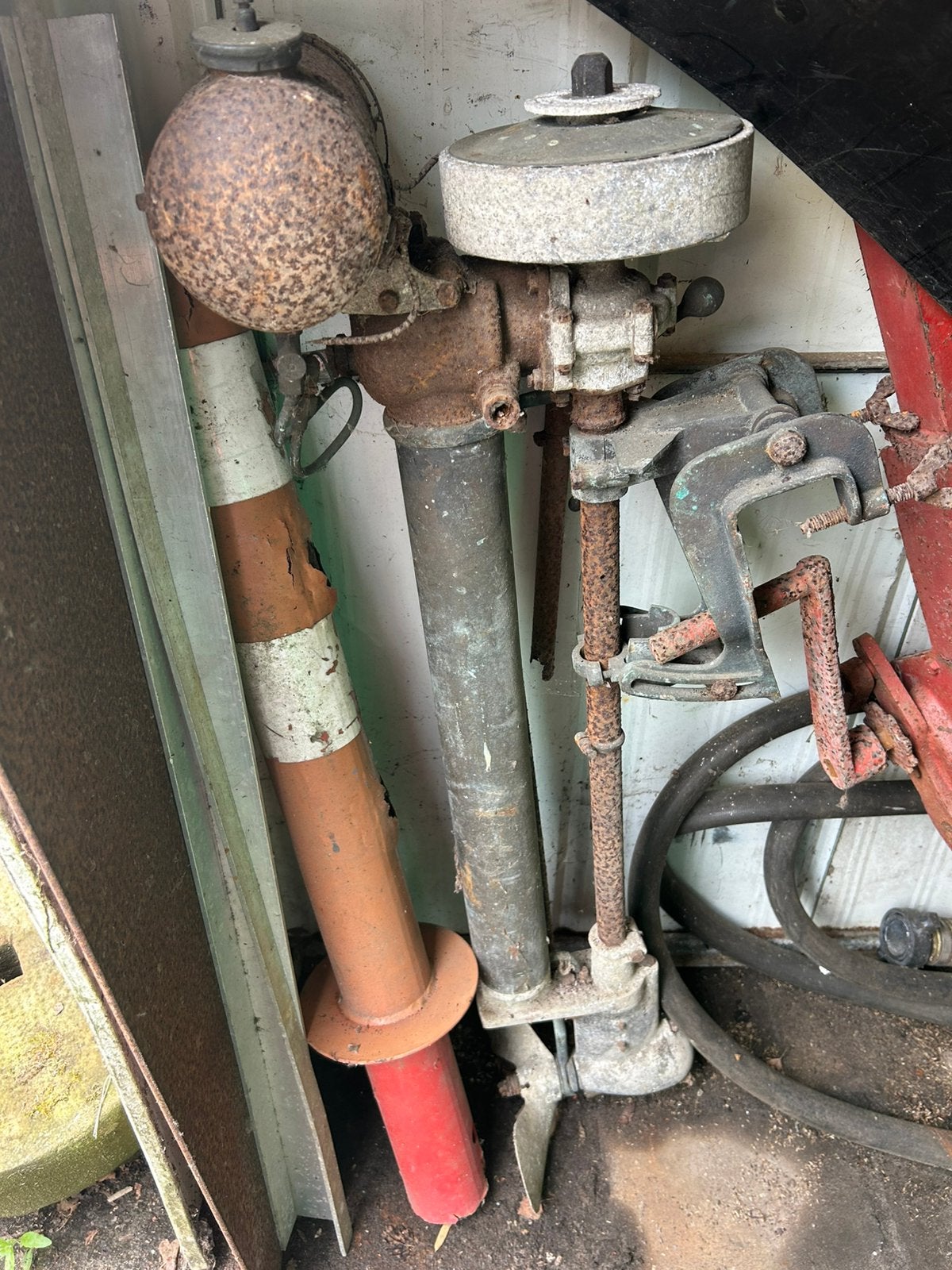 Seagull buitenboordmotor, Ophalen, Gebruikt, Overige typen