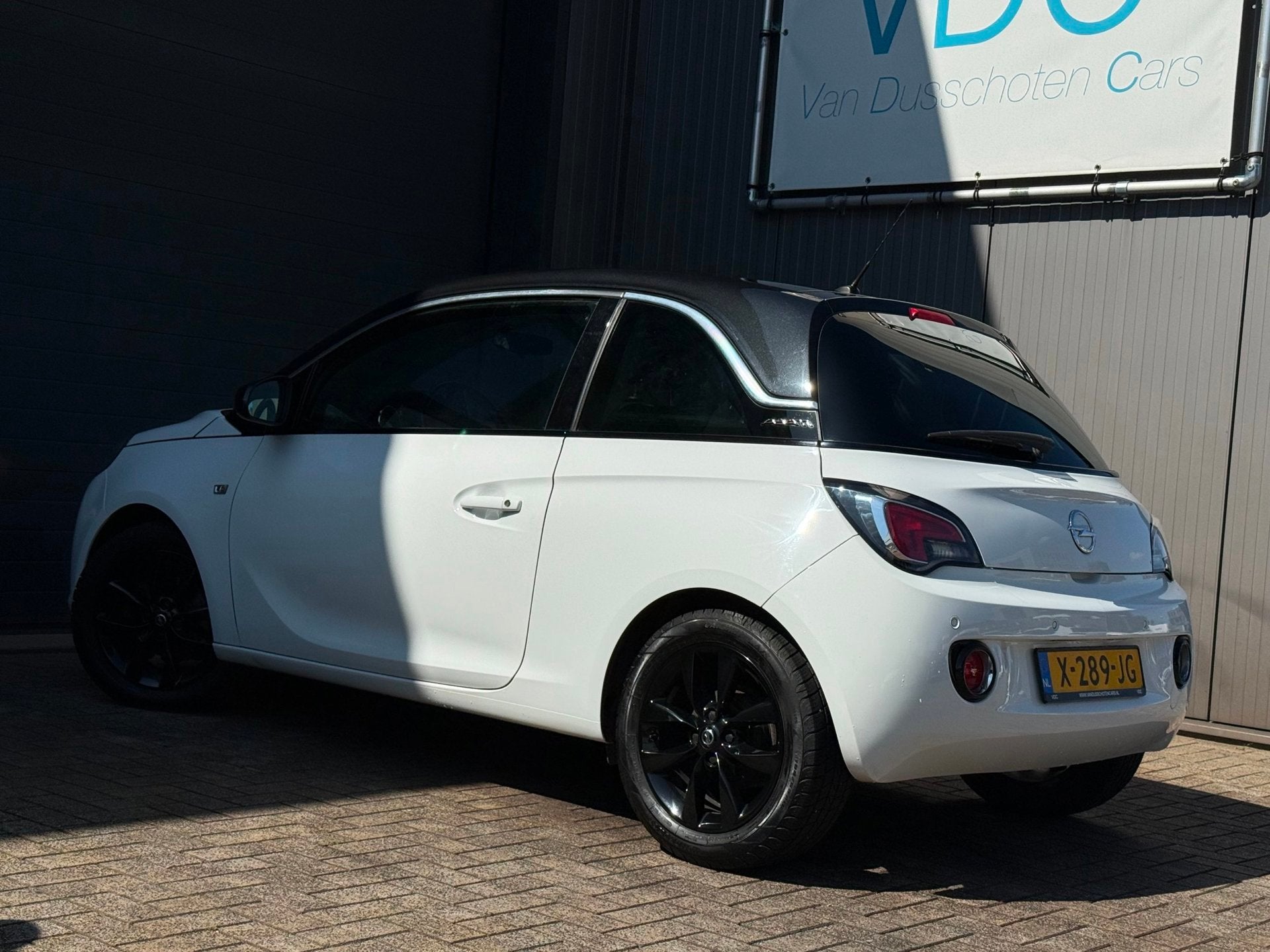 Opel ADAM 1.2 Jam | Airco | 16'' LMV | APK 31-05-2027, Auto's, Voorwielaandrijving, Euro 5, Zwart, 4 cilinders