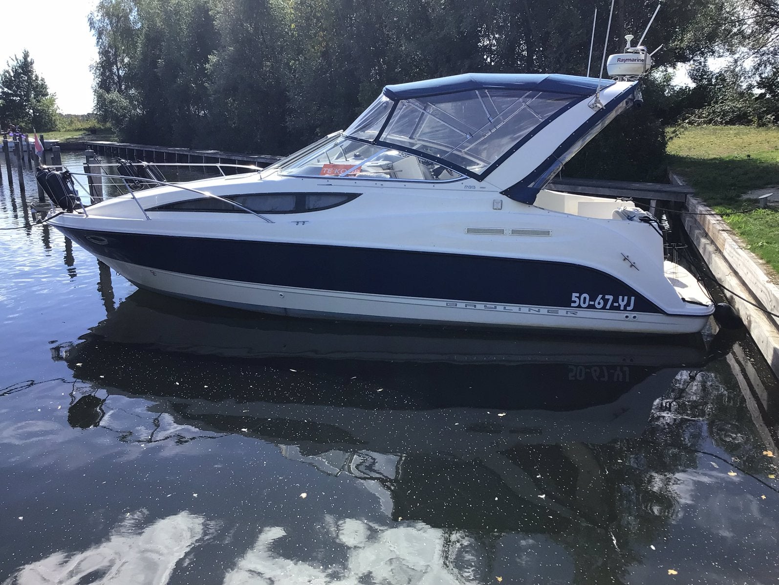 Bayliner2855 ciera, Watersport en Boten, 9 m, Binnenboordmotor, Kruiser, 100 cm