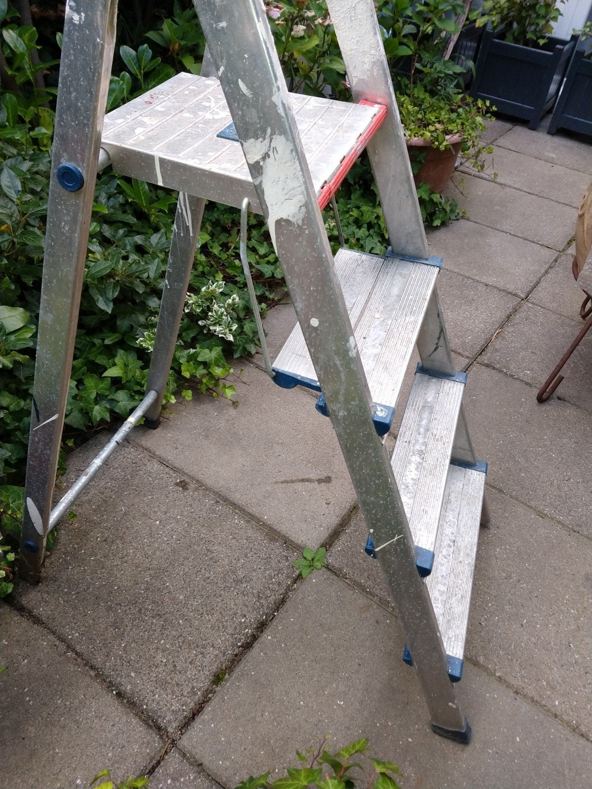 vier verschillende trappen, Altrex, Hailo, Doe-het-zelf en Verbouw, Ophalen, Minder dan 2 meter
