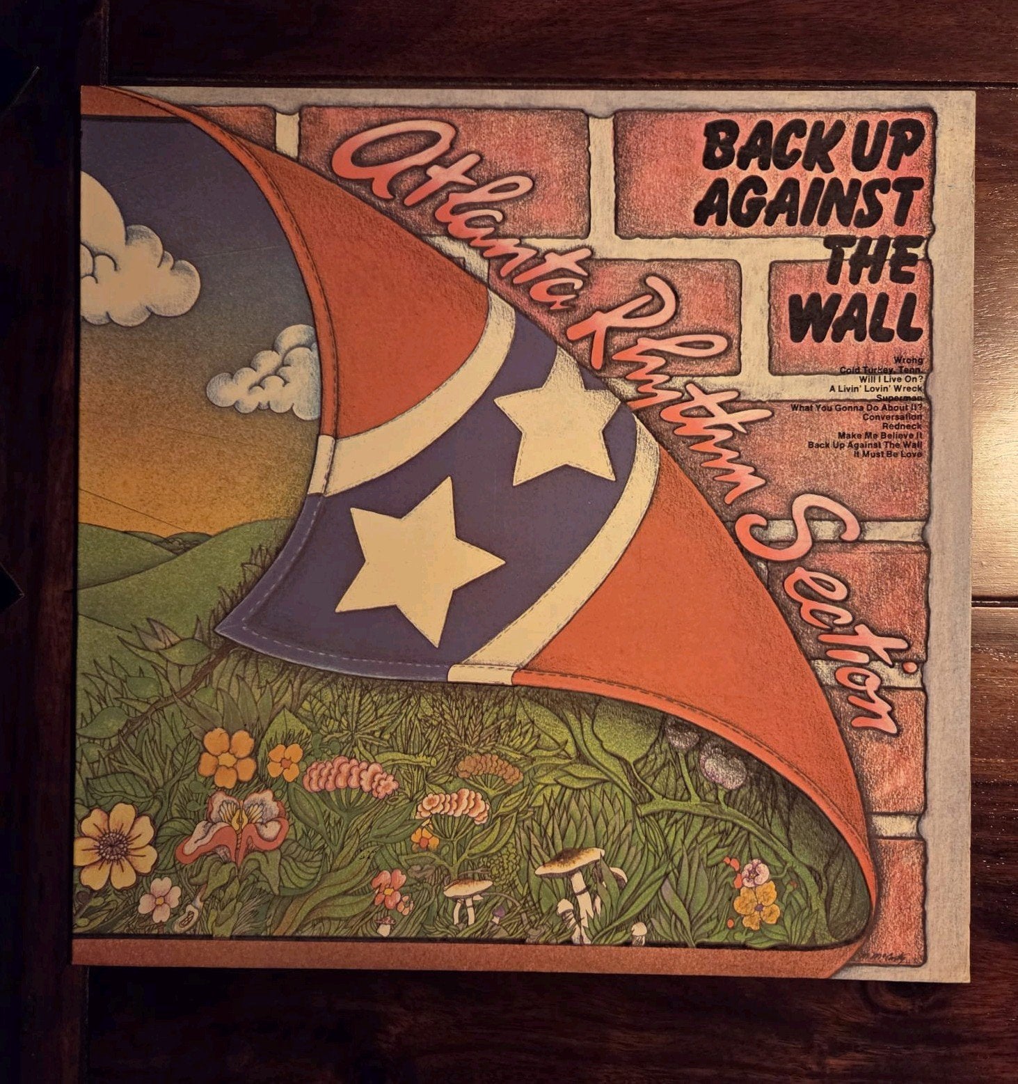 Atlanta rhythm section back up against the wall LP

Zie ook, Ophalen of Verzenden, 12 inch, Poprock