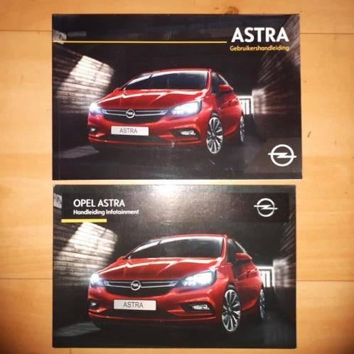 Sportstourer Opel Astra instructieboek set 2016-2019 Station, Verzenden