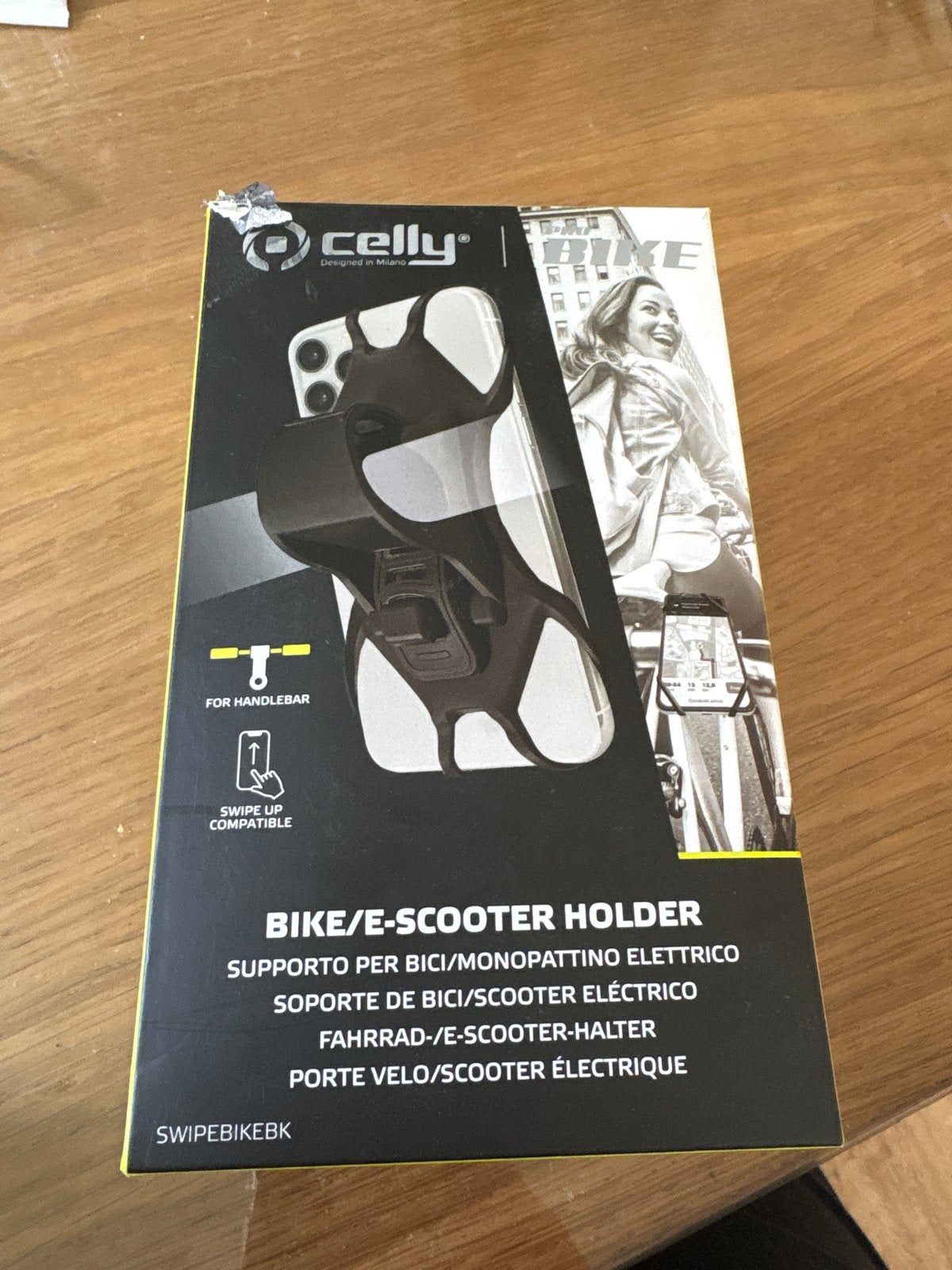 Celly Bike/E-Scooter Houder - Nieuw in Doos, Ophalen, Nieuw