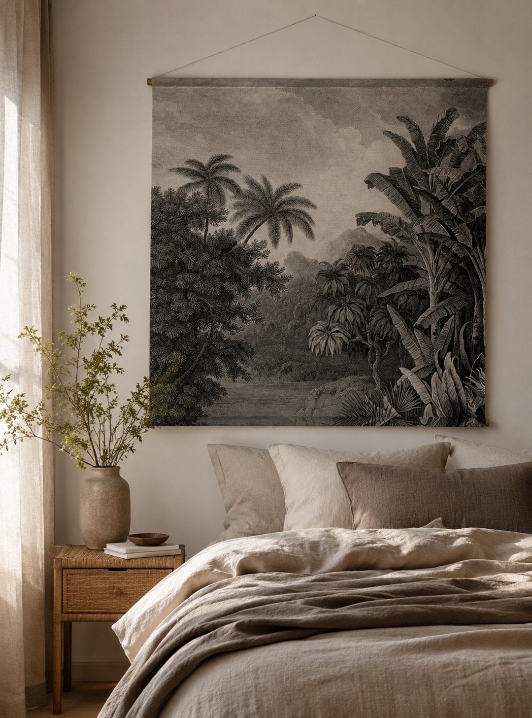 Hkliving Wandkleed 154x154 XXL wanddecoratie, Ophalen