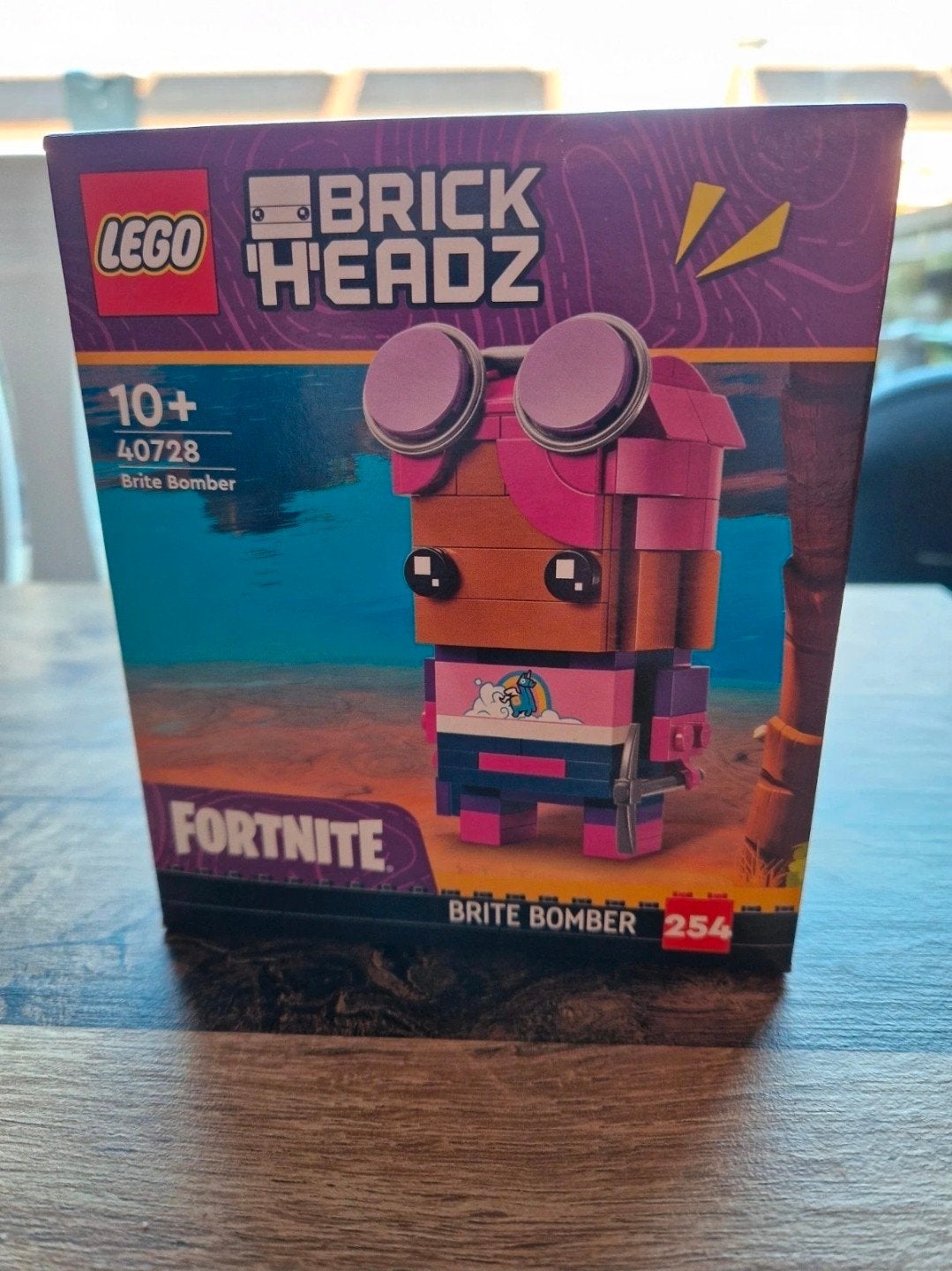 LEGO BrickHeadz Fortnite Brite Bomber 40728 Nieuw, Ophalen of Verzenden, Nieuw, Overige merken