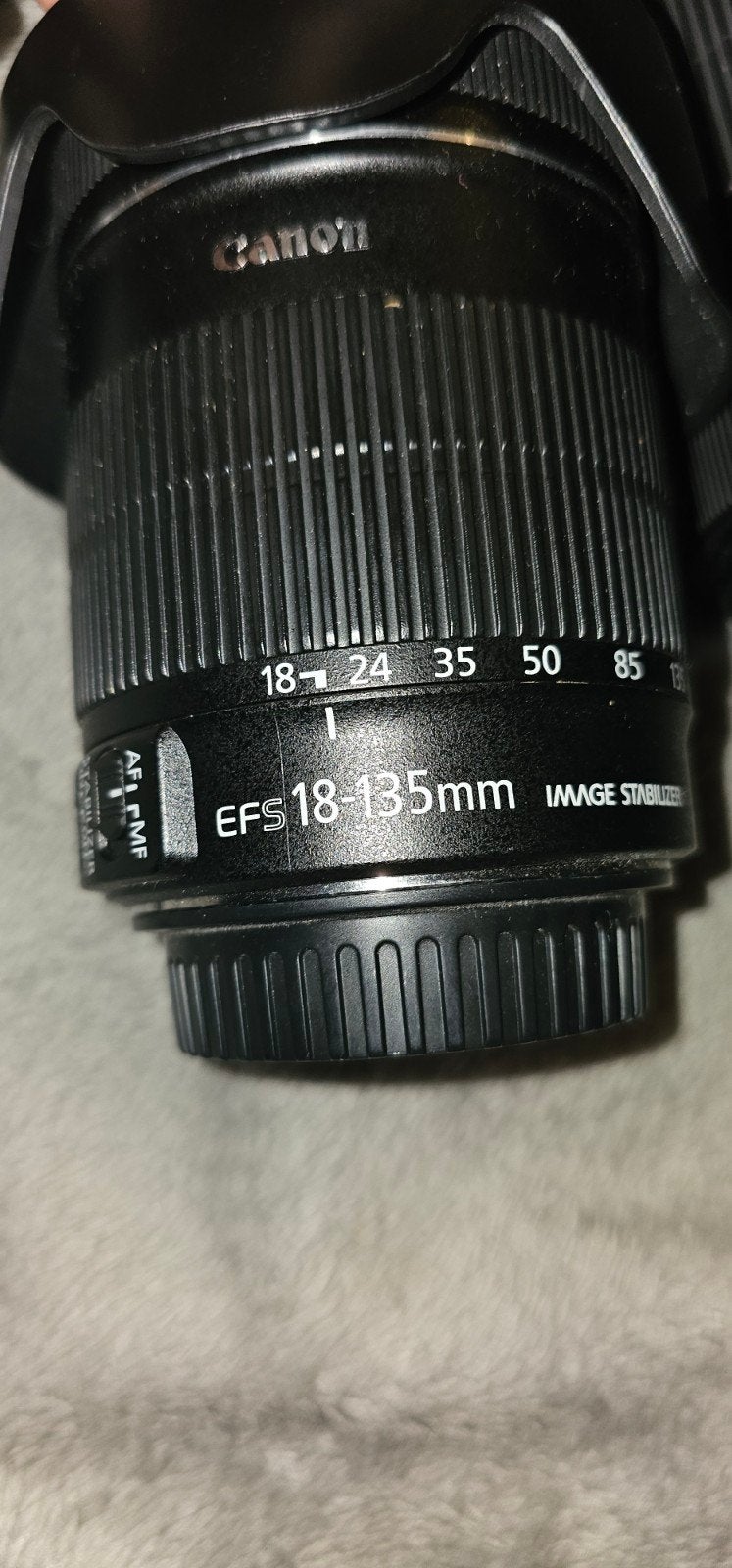 canon lens 18-135 mm Vaste lage prijs 350, Audio, Tv en Foto, Fotografie | Lenzen en Objectieven, Ophalen, Canon, Telelens, Zoom