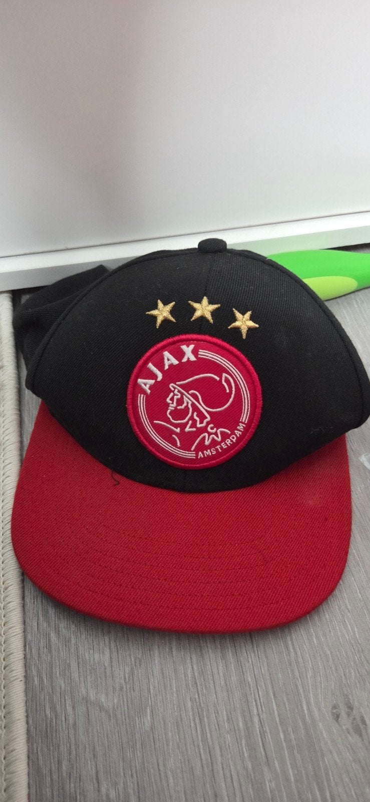 ajax pet, Ophalen