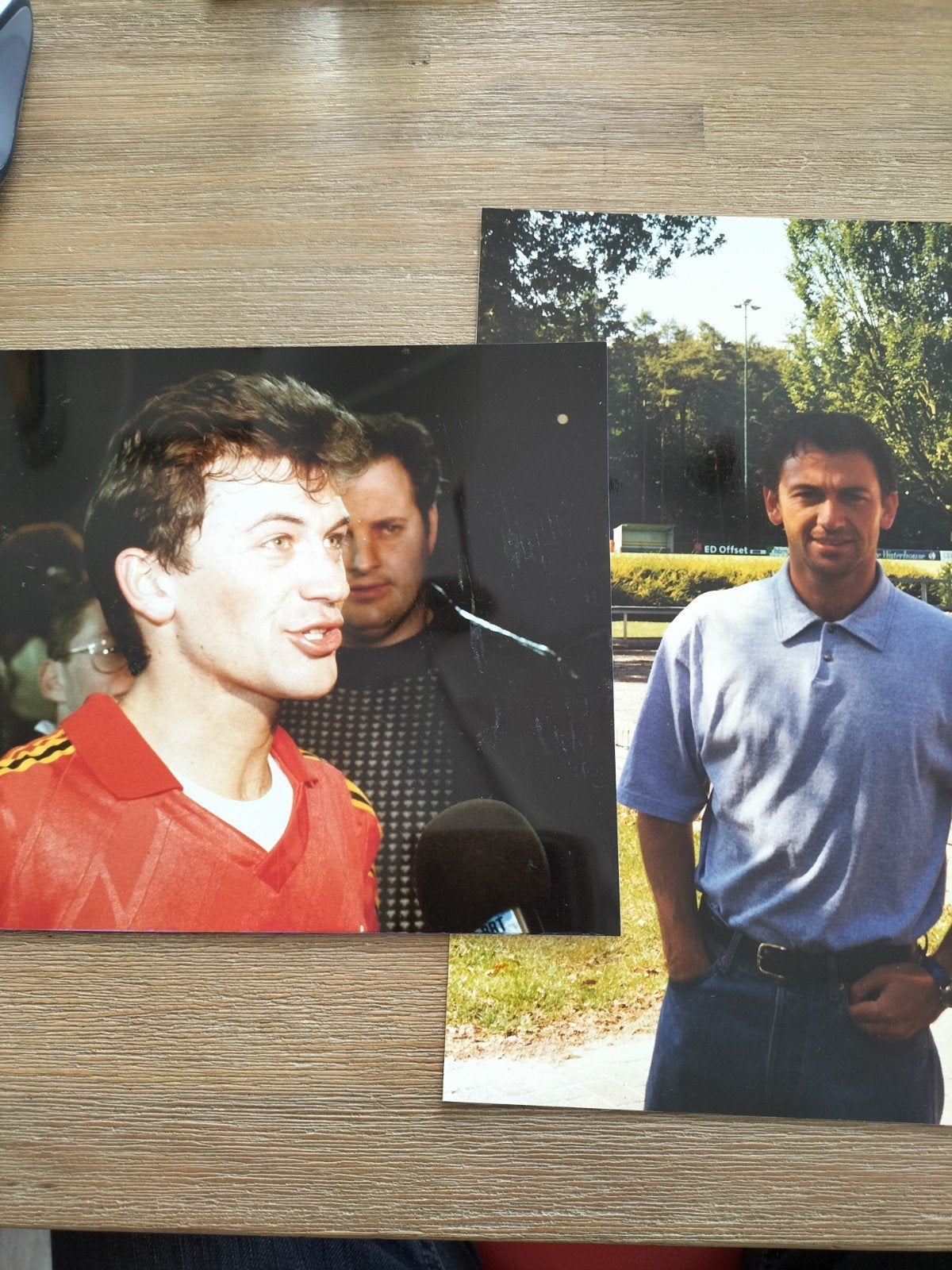 Foto's Marc Degryse PSV België, Ophalen of Verzenden, Zo goed als nieuw, PSV, Spelerskaart