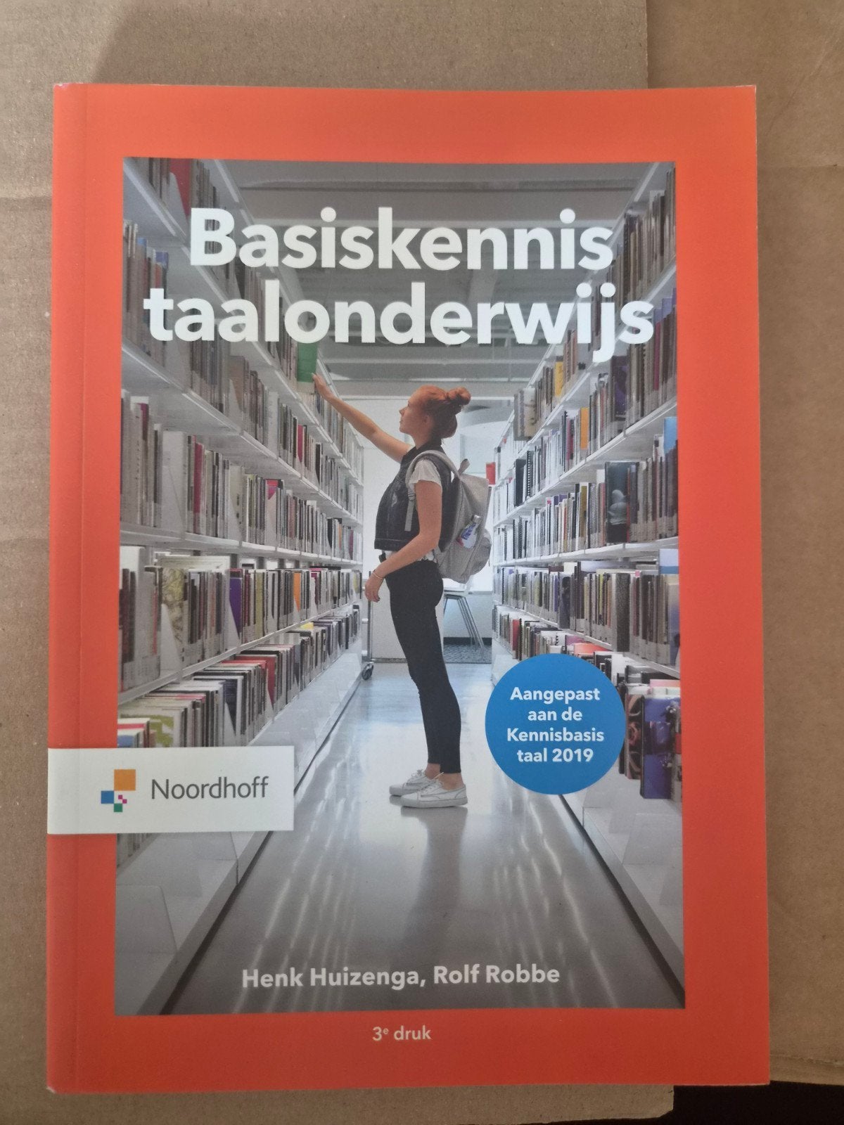 Basiskennis taalonderwijs PABO 3e druk Huizenga Robbe, Huizenga, Robbe, Ophalen of Verzenden, Zo goed als nieuw, Nederlands