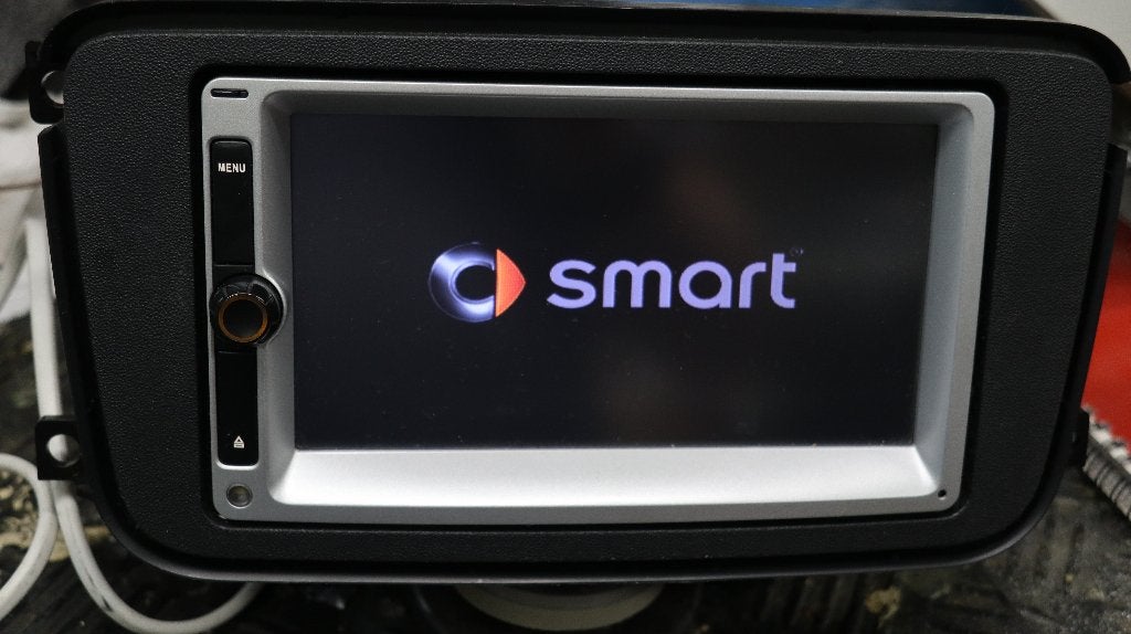 Smart forTwo autoradio, Auto diversen, Ophalen of Verzenden, Gebruikt