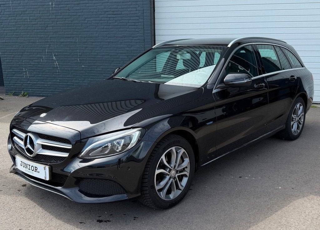 Mercedes-Benz C-klasse Estate 350 e Lease Edition CRUISE/LED, Auto's, Automaat, Achterwielaandrijving, Gebruikt, Automatische klimaatregeling