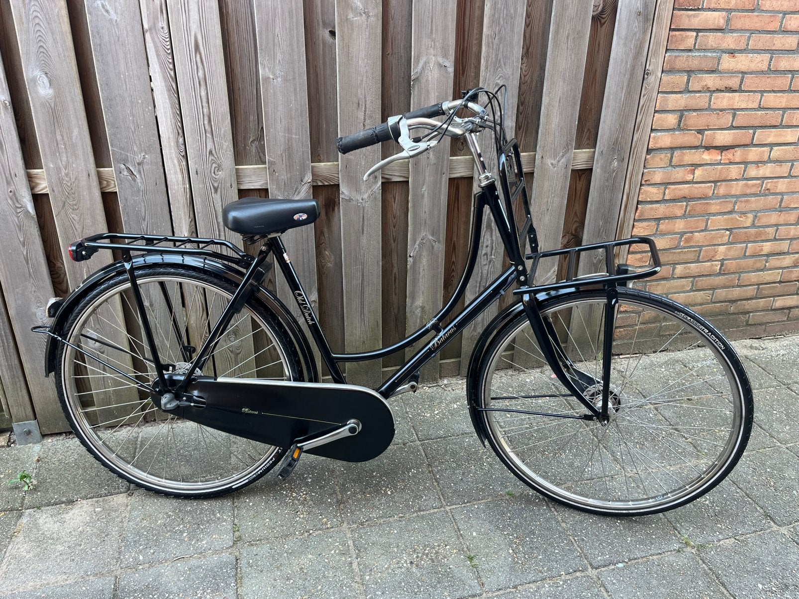 Mooie 28 inch batavus oma/transport fiets 3 versnellingen, Ophalen, Versnellingen, Batavus, 56 cm of meer