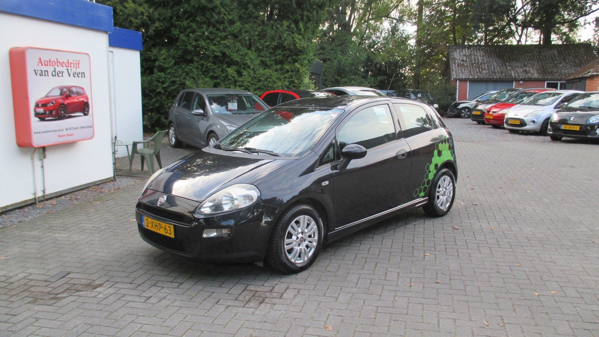 Fiat Punto Evo 0.9 TwinAir Street, Auto's, Fiat, Voorwielaandrijving, Euro 6, Zwart, Origineel Nederlands