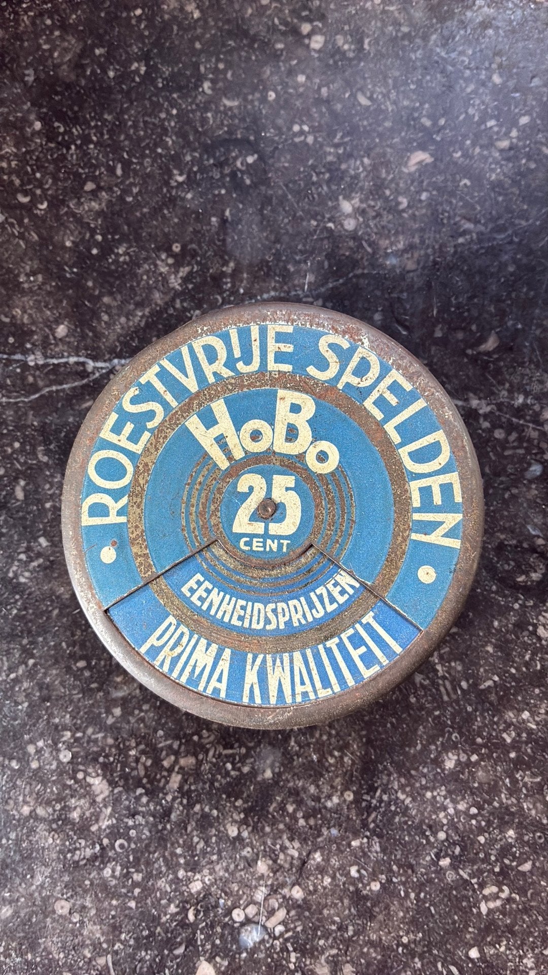 Vintage Hobo blikje, Ophalen of Verzenden, Gebruikt, Overige onderwerpen