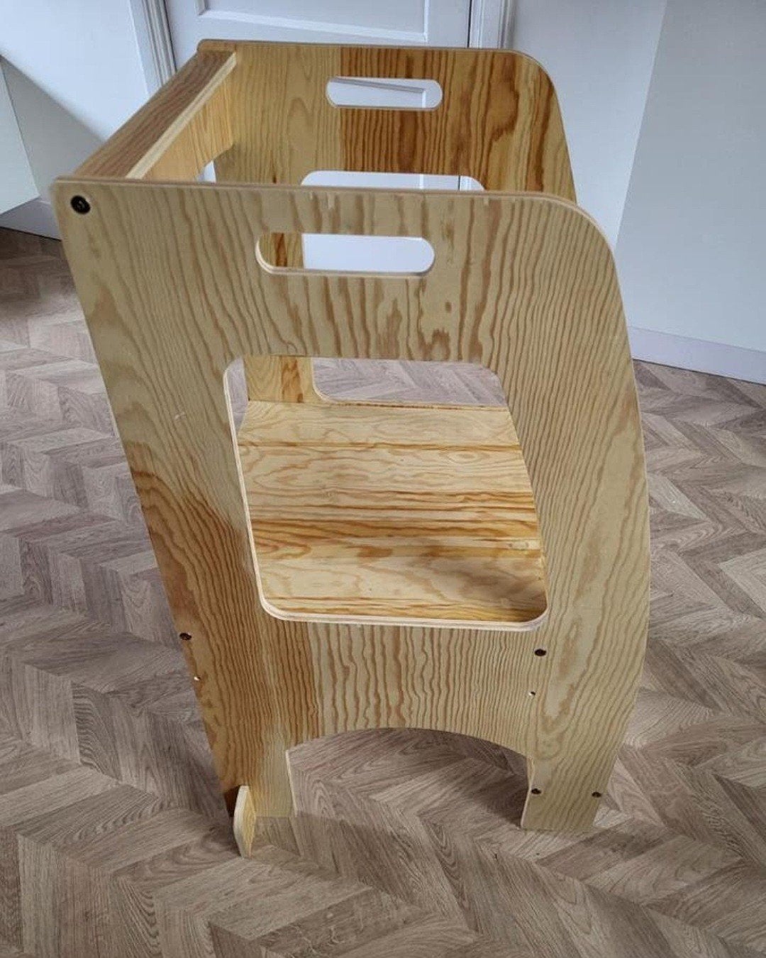 Mamabrum Montessori Leertoren - Houten Keukenhulp, Ophalen of Verzenden
