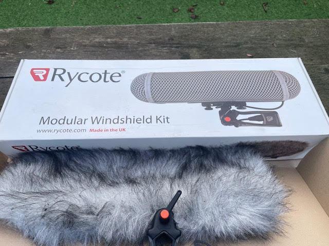 Rycote modular windshield kit z.g.a.n., Muziek en Instrumenten, Ophalen of Verzenden, Zo goed als nieuw, Overige typen