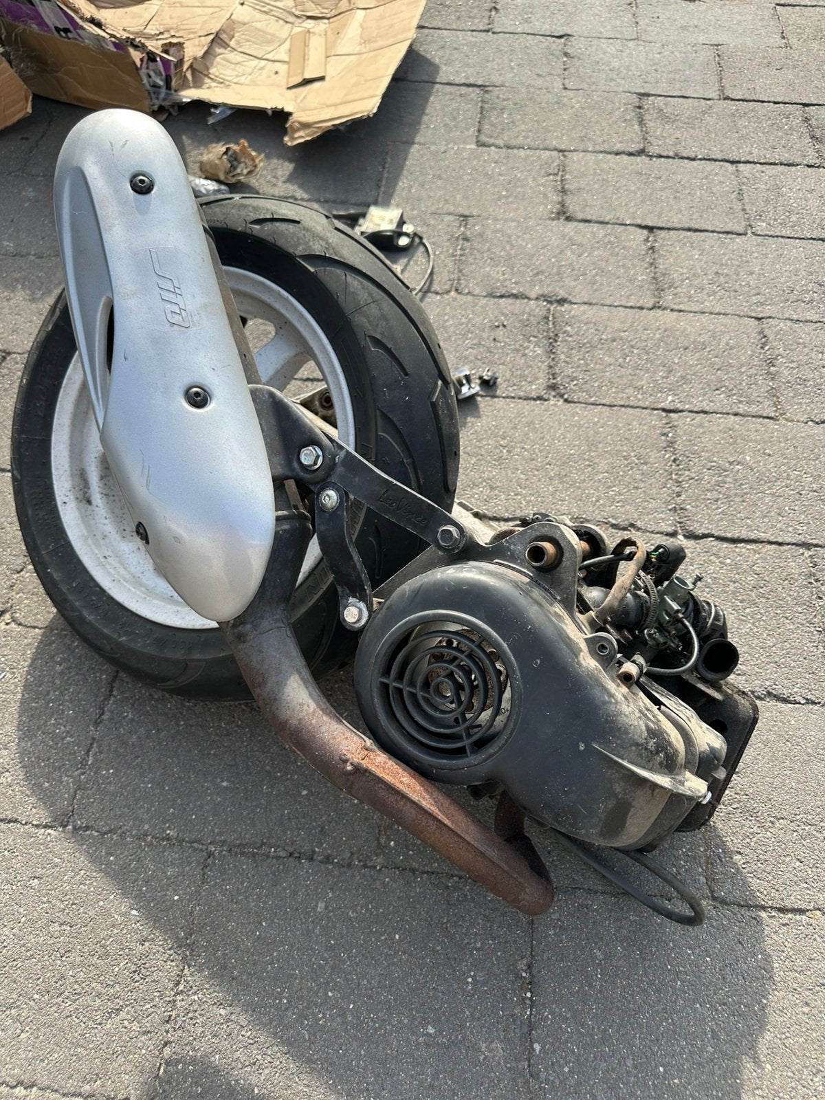 Yamaha jog brom blok 50cc, Ophalen of Verzenden, Zo goed als nieuw, Blok, Yamaha