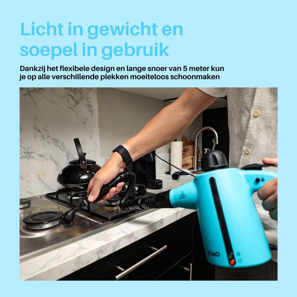 stoomreiniger - handstoomreiniger - kledingstomer, Witgoed en Apparatuur, Stoomapparaten, Zo goed als nieuw, Stoomreiniger, Ophalen of Verzenden
