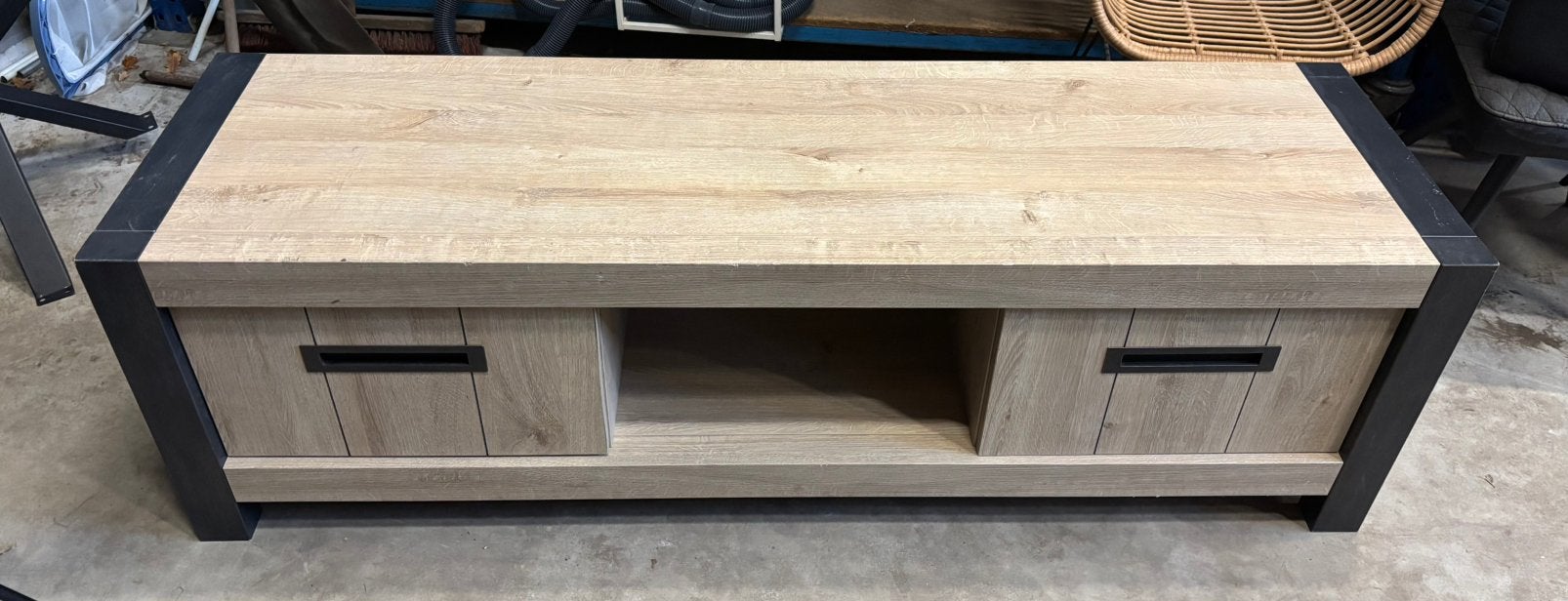 Tv meubel merk maxfurn, Ophalen, 150 tot 200 cm, Zo goed als nieuw, Minder dan 100 cm