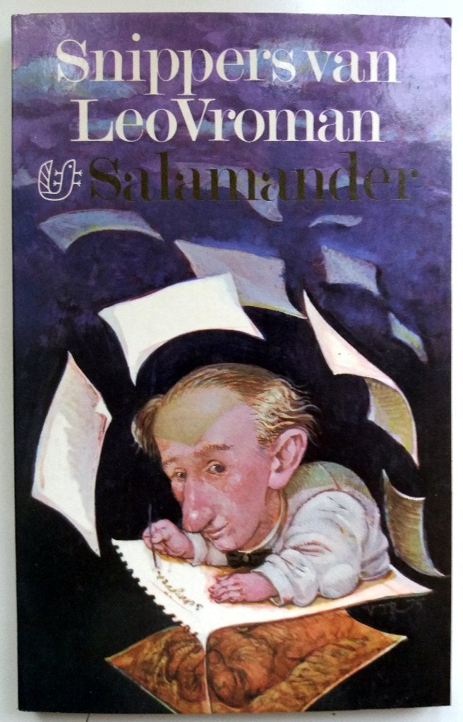 Leo Vroman - Snippers van Leo Vroman (Ex.1), Ophalen of Verzenden, Gelezen, Nederland