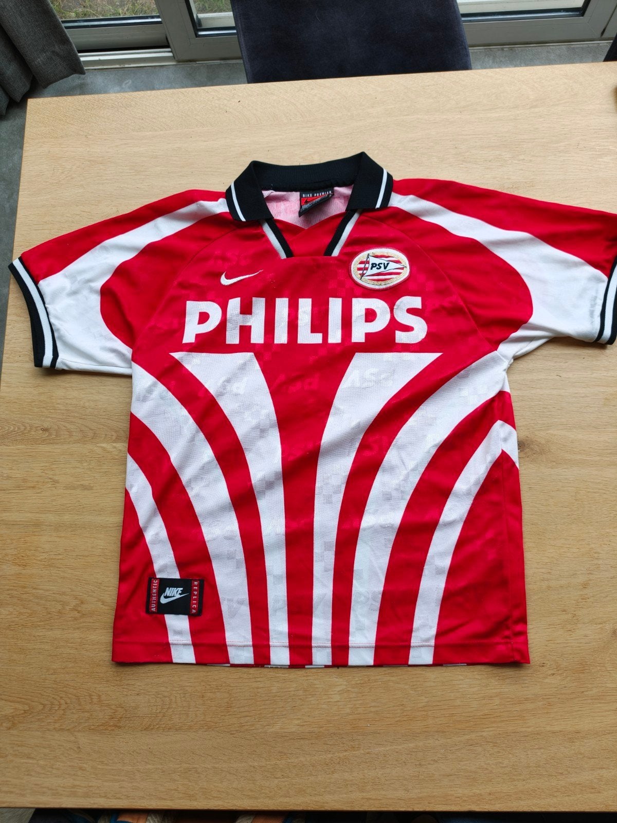 Origineel PSV thuisshirt 1996/97 - Maat M, Maat 48/50 (M), Nike, Ophalen of Verzenden, Voetbal