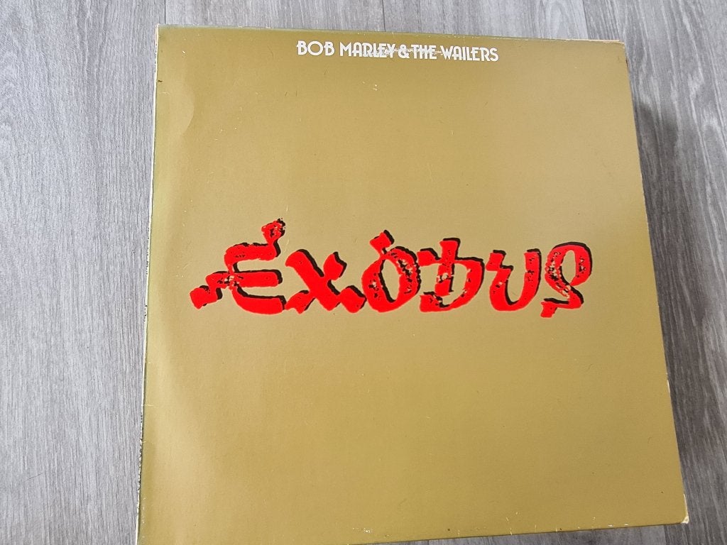 Bob Marley and te wailers Live en Exodus  LP, Ophalen, Gebruikt