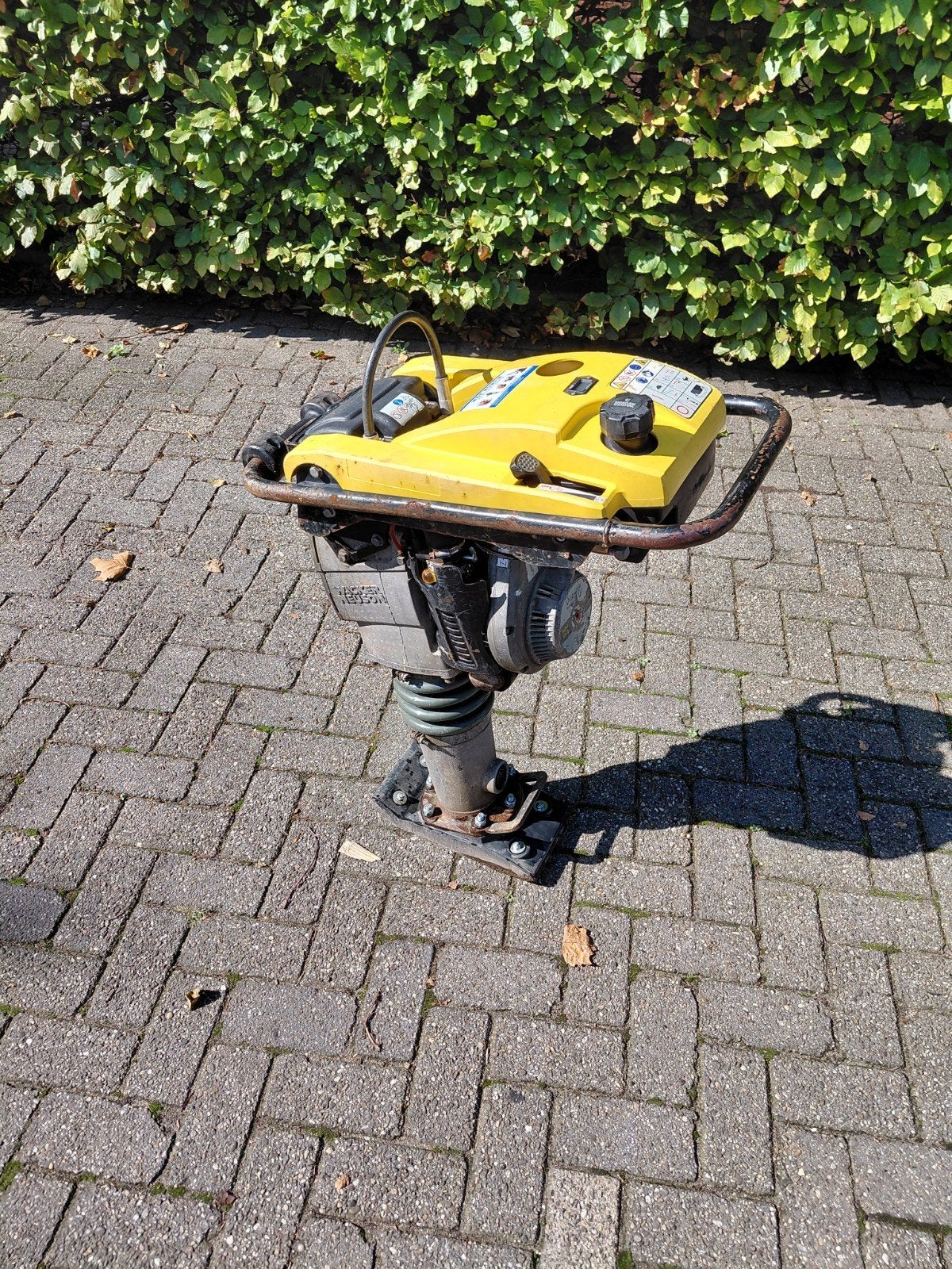 Wacker BS 60-2 stamper / sleuvenstamper., Ophalen, Gebruikt, Overige soorten, Wacker/Weber/Bomag/Revo