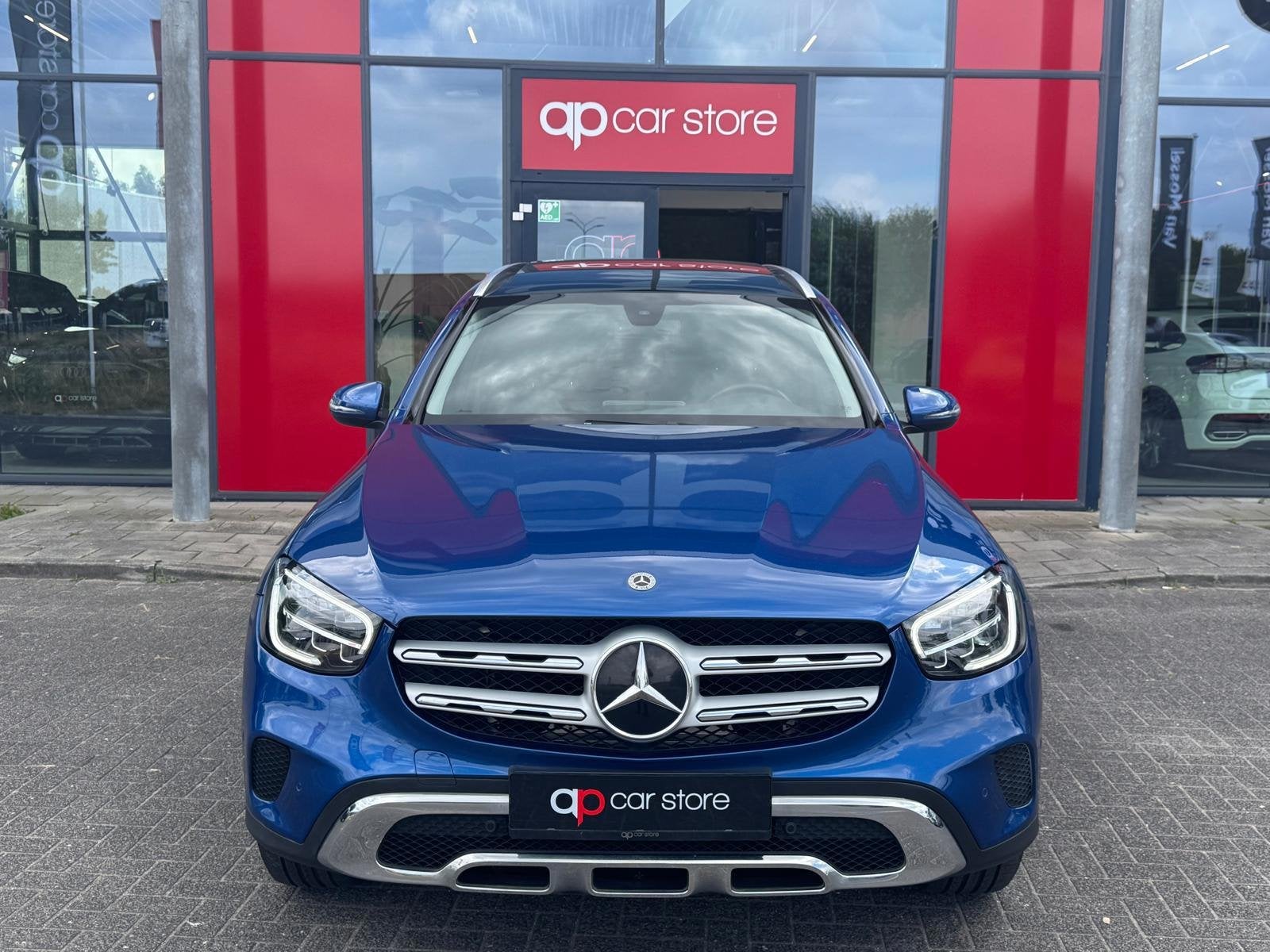Mercedes-Benz GLC-klasse 300e 4MATIC Business Solution | Pan, Automaat, Dealer onderhouden, Gebruikt, 4 cilinders
