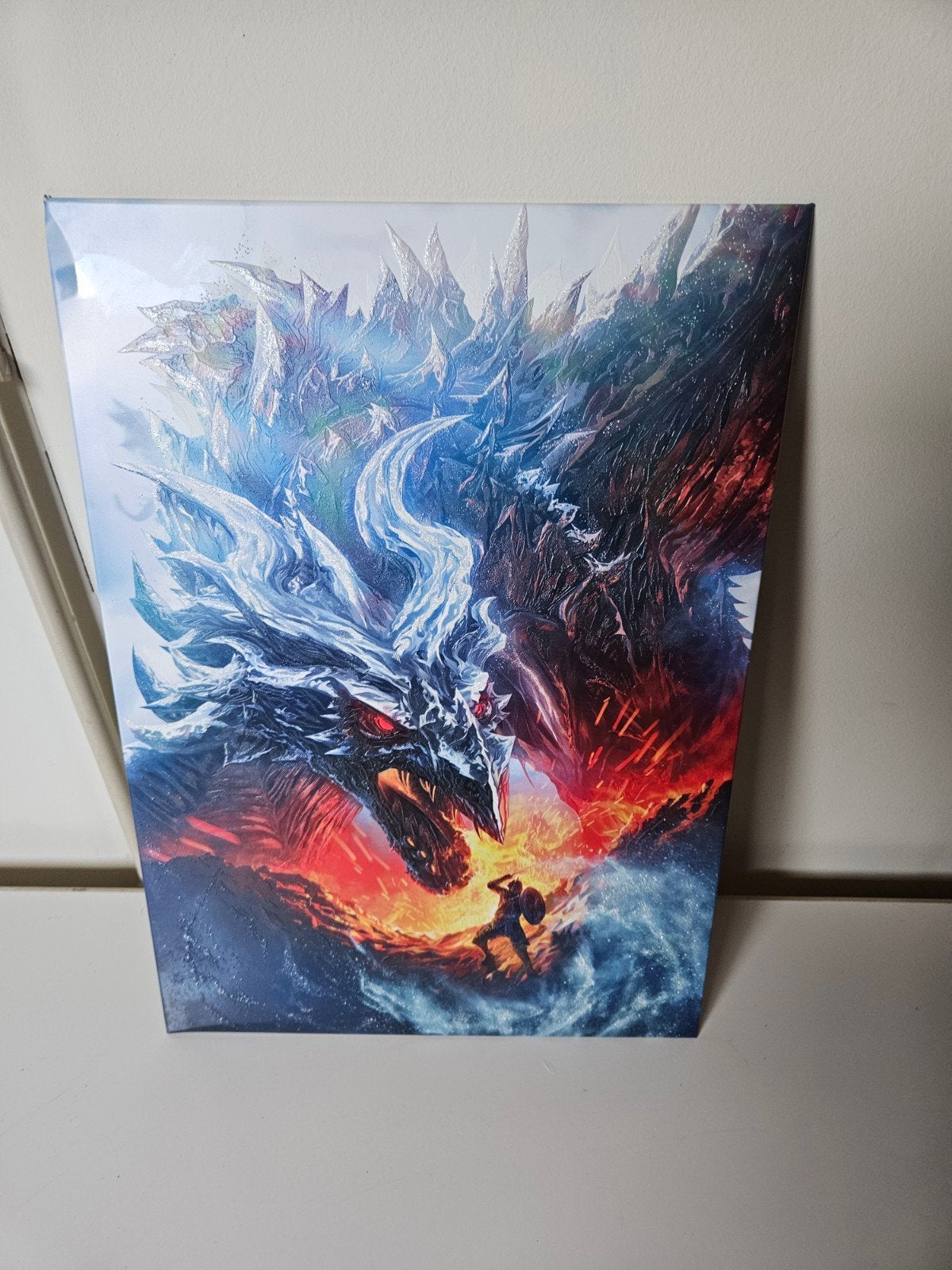 Limited Edition Displate Alduin - The Elder Scrolls V Skyrim, Ophalen of Verzenden