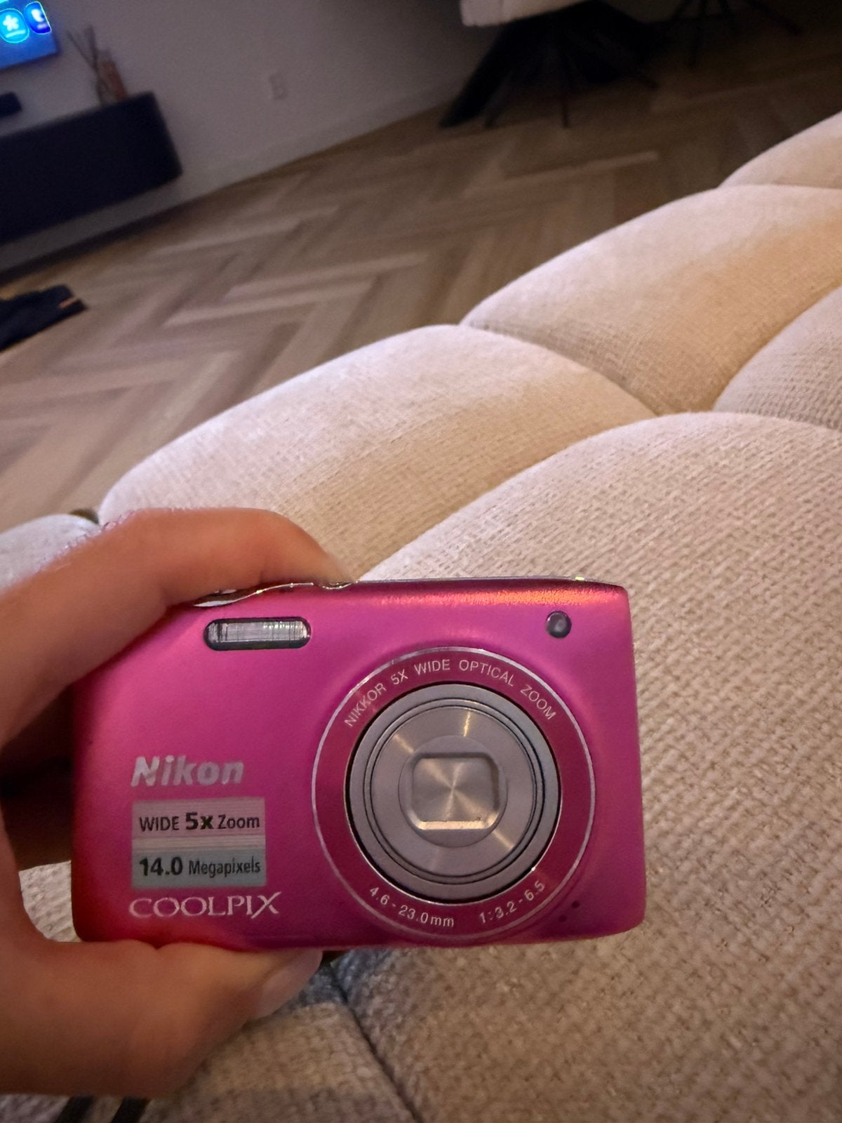 Vintage nikon coolpix s3100, Ophalen, Zo goed als nieuw, Nikon