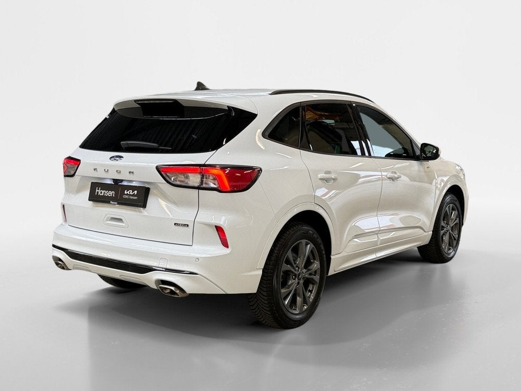 Ford Kuga 2.5 PHEV ST-Line X, 12 maanden, Gebruikt, Wit, Bedrijf
