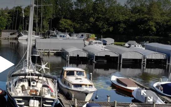 Te Huur Overdekte Alutrade Zomerligplaats 11 X 3 Randje Leid, Gebruikt, Aluminium, Overige brandstoffen, 9 tot 12 meter