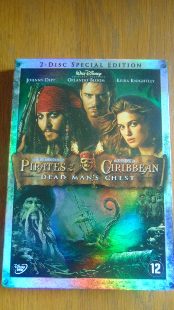 Pirates of the caribbean / Dead man's chest dvd zgan, Vanaf 12 jaar, Ophalen of Verzenden, Zo goed als nieuw