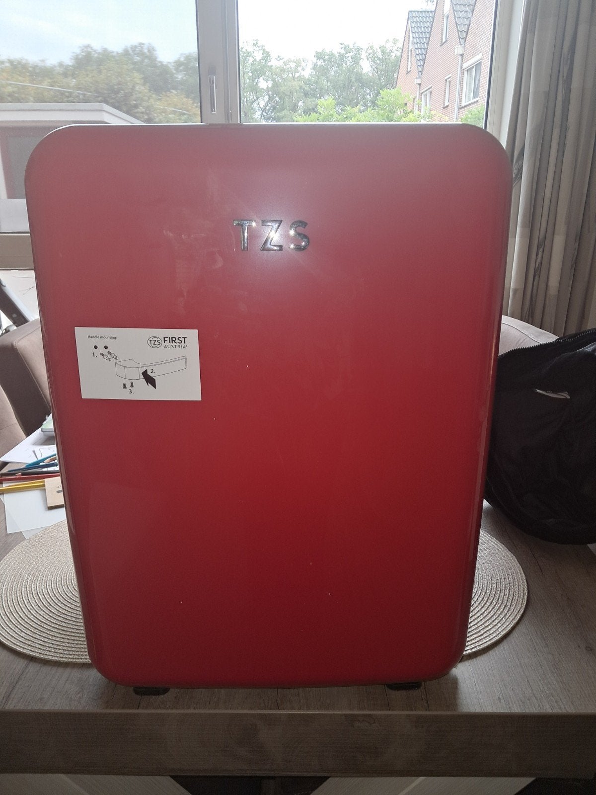 Nieuw: TZS First Minibar Koelkast - Compact en Stil, Ophalen, Zonder vriesvak, Nieuw, Minder dan 75 liter