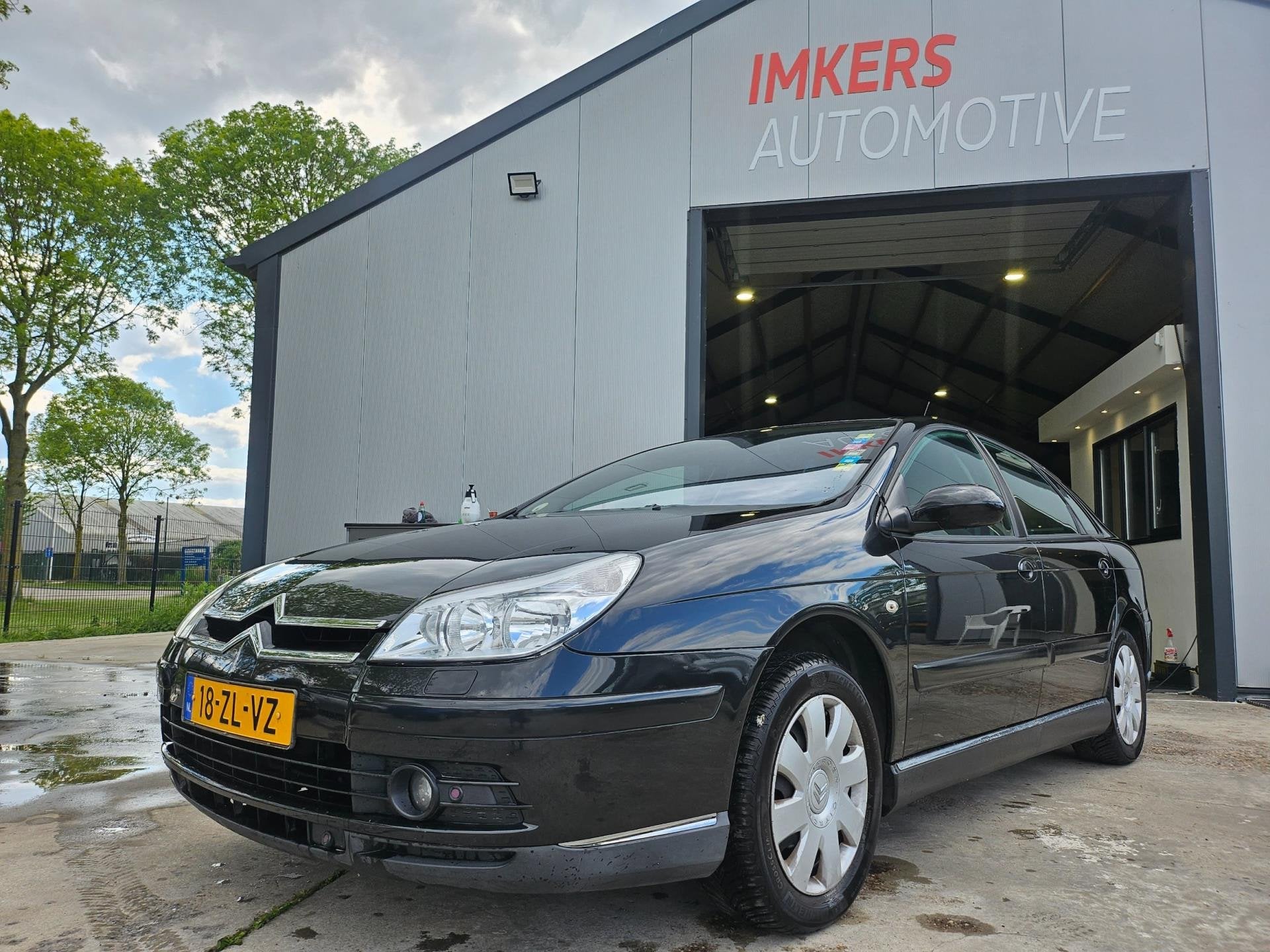 Citroen C5 2.0-16V Cool Tech, Gebruikt, 4 cilinders, Parkeersensor, Zwart