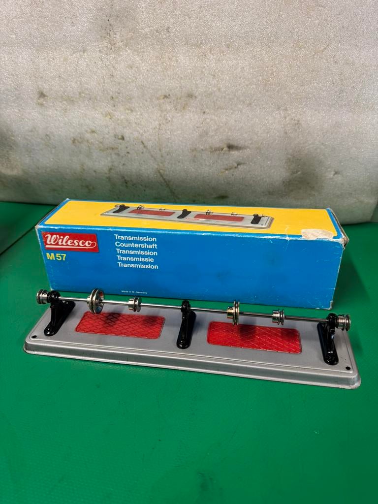 Stoommachine Wilesco M57, Hobby en Vrije tijd, Modelbouw | Overige, Ophalen of Verzenden, Zo goed als nieuw, Groter dan 1:32