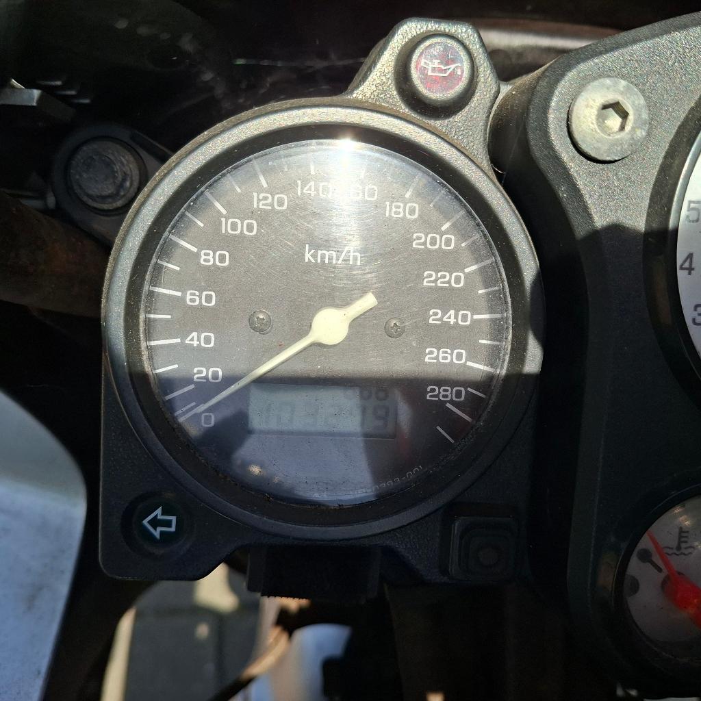 Honda Firestorm 1000F, 2 cilinders, Sportuitlaat, Motorrijbewijs A, Gebruikt
