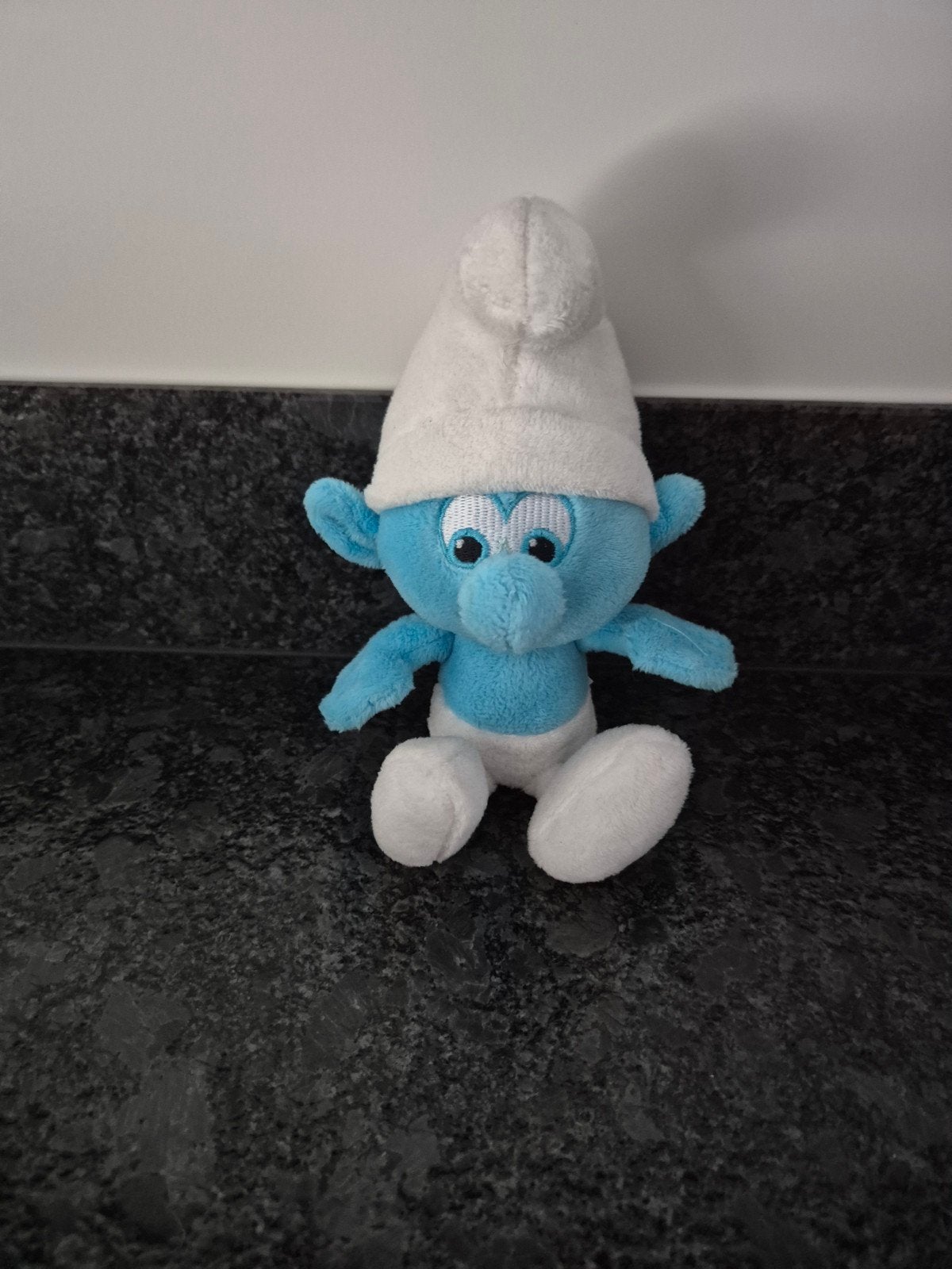 Knuffel Potige Smurf, Ophalen of Verzenden, Zo goed als nieuw