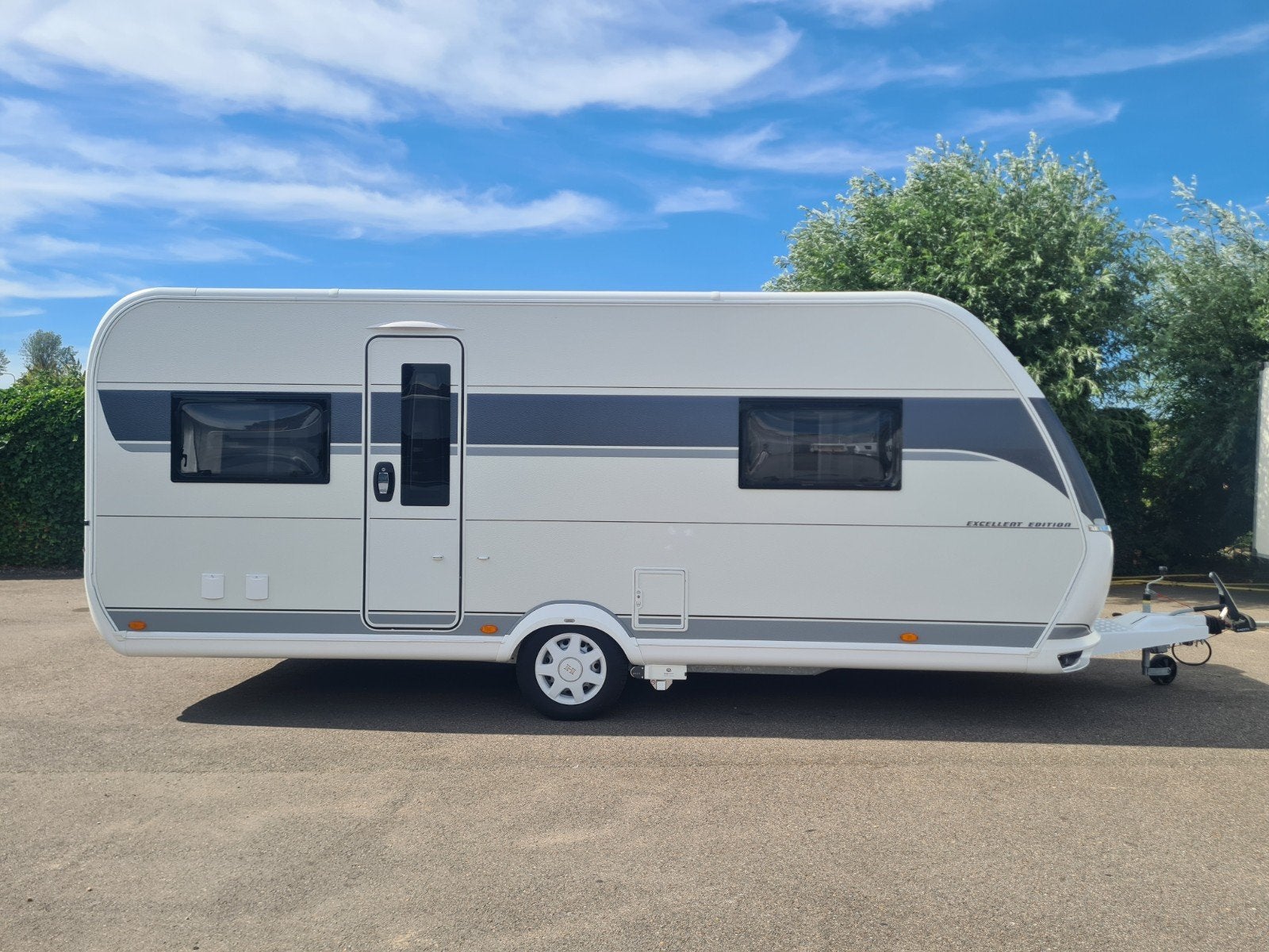 Hobby Excellent Edition 540 UFF(incl. stallingsmogelijkheid), Rondzit, Hobby, Bedrijf, 5 tot 6 meter