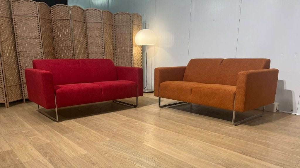SET 2x Artifort Mare Loveseat (Gestoffeerd) + Garantie