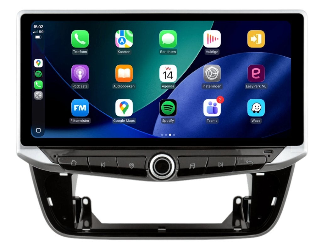 Volkswagen Up | Autoradio |2011 t/m 2016 | Carplay & Android, Ophalen of Verzenden, Nieuw