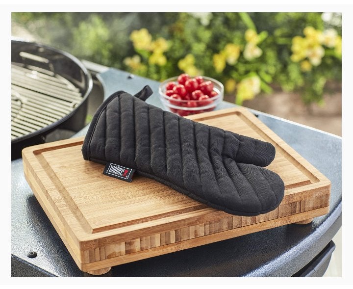 Nieuwe WEBER Barbecue Handschoen, Ovenwant. Universee, Ophalen of Verzenden, Nieuw, Weber barbecue