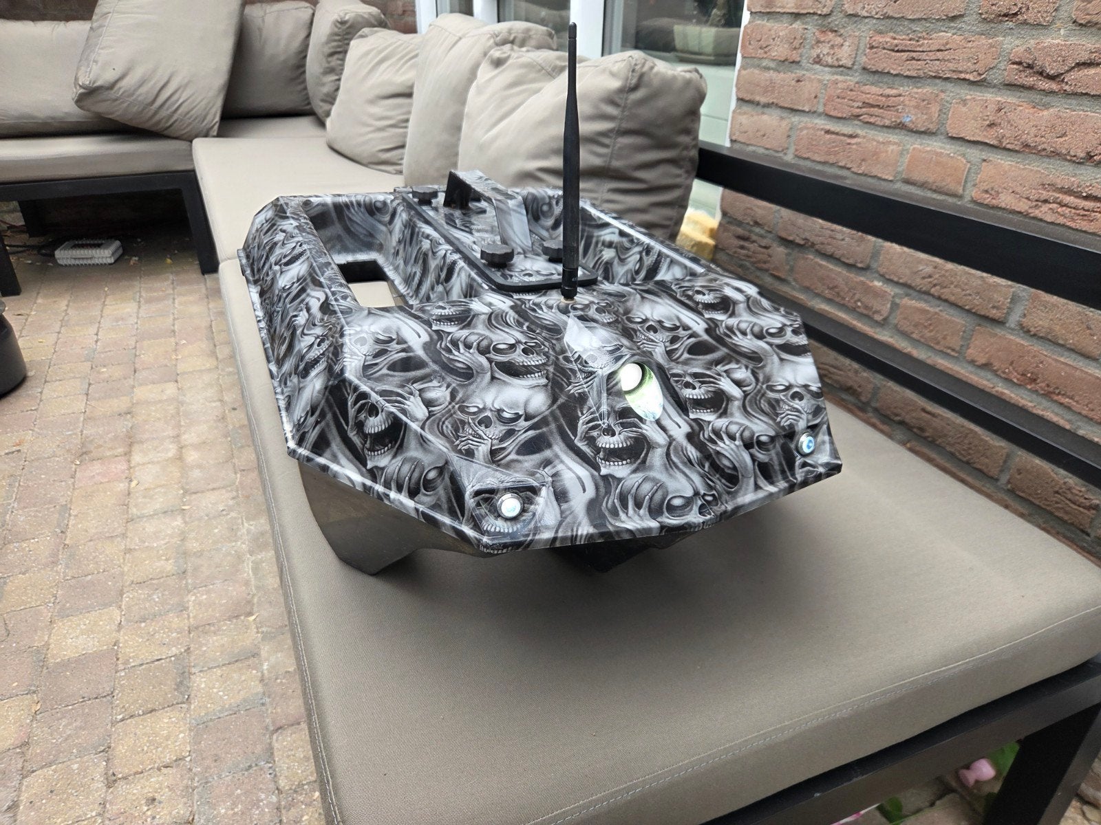 Navigator voerboot special edition, Ophalen, Overige typen