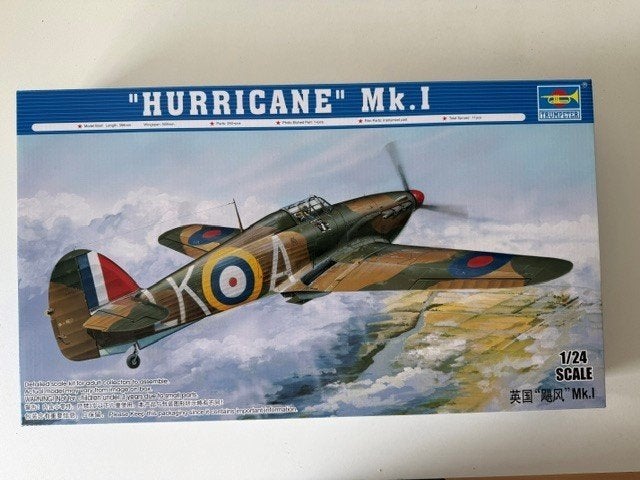 ROWASP OUTLET | Trumpeter 1/24 02414 Hurricane Mk. I, Overige merken, Ophalen of Verzenden, Zo goed als nieuw, Postbus 3029, 6802 DE  ARNHEM