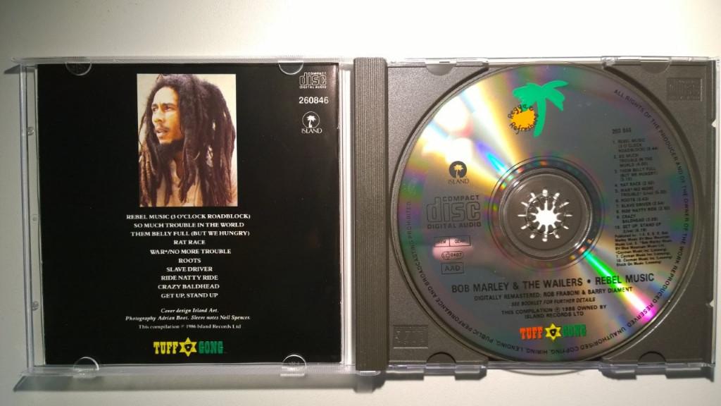 Bob Marley & The Wailers - Rebel Music, Ophalen of Verzenden, Zo goed als nieuw