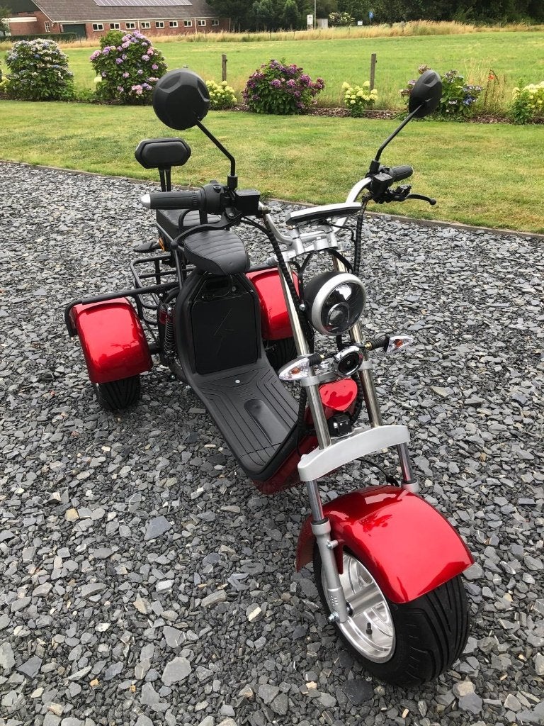 Elektrische chopper trike. DEMO, Ophalen of Verzenden, Nieuw, Schijfrem