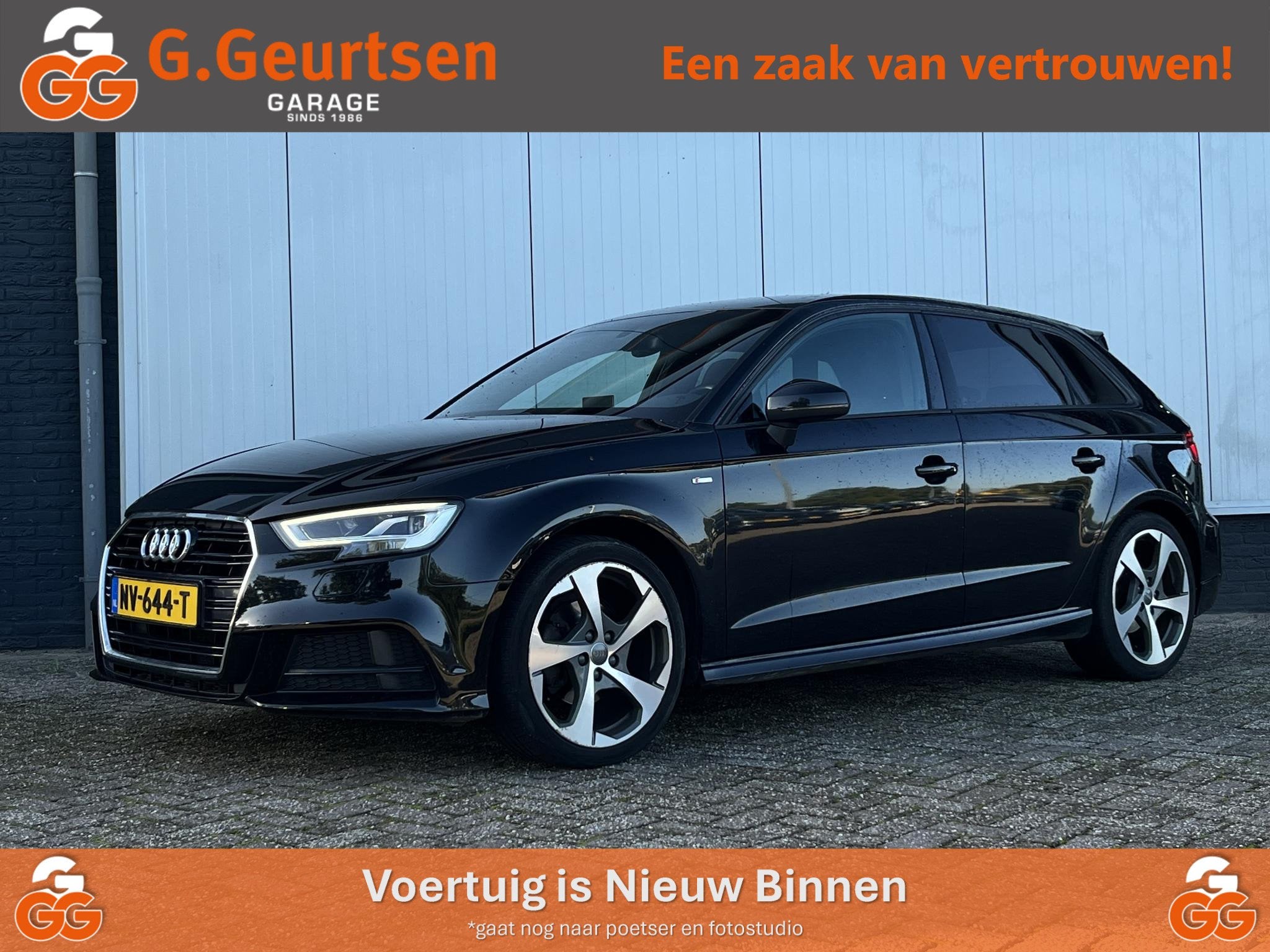 Audi A3 Sportback 1.4 TFSI Sport 2X S-Line S-tronic LED, Cru, Auto's, Gebruikt, 4 cilinders, 150 pk, Automatische klimaatregeling