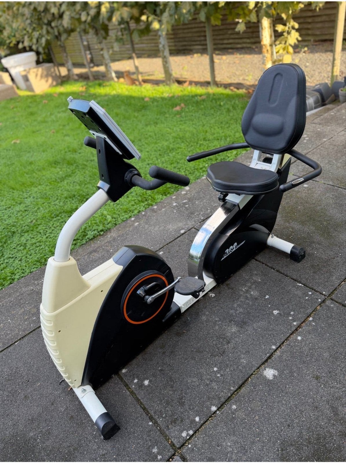Kettler Ligfiets - Comfortabel en Effectief Trainen, Ophalen, Ligfiets, Gebruikt, Metaal